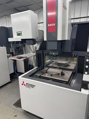 2016 MITSUBISHI EDM EA12V ADVANCE Sinker EDM | Machinery Source, LLC (2)