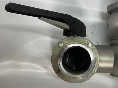 Ausvalve Pneumatic Mix Proof Valve