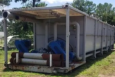 USED BX TANK SUPPLY 500BBL MIX TANK