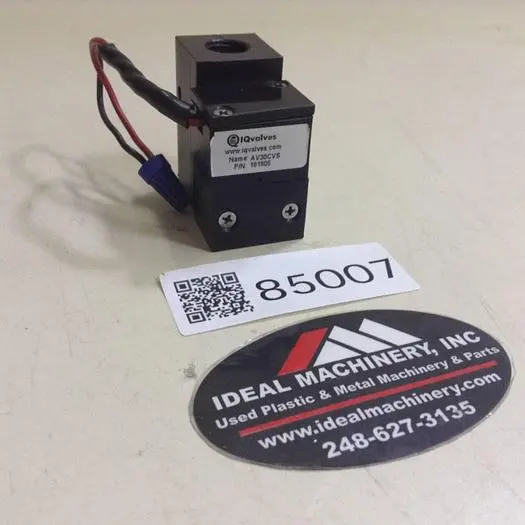 Used IQ VALVES 18105 Valves/Fittings Michigan US | Ideal Machinery #594599