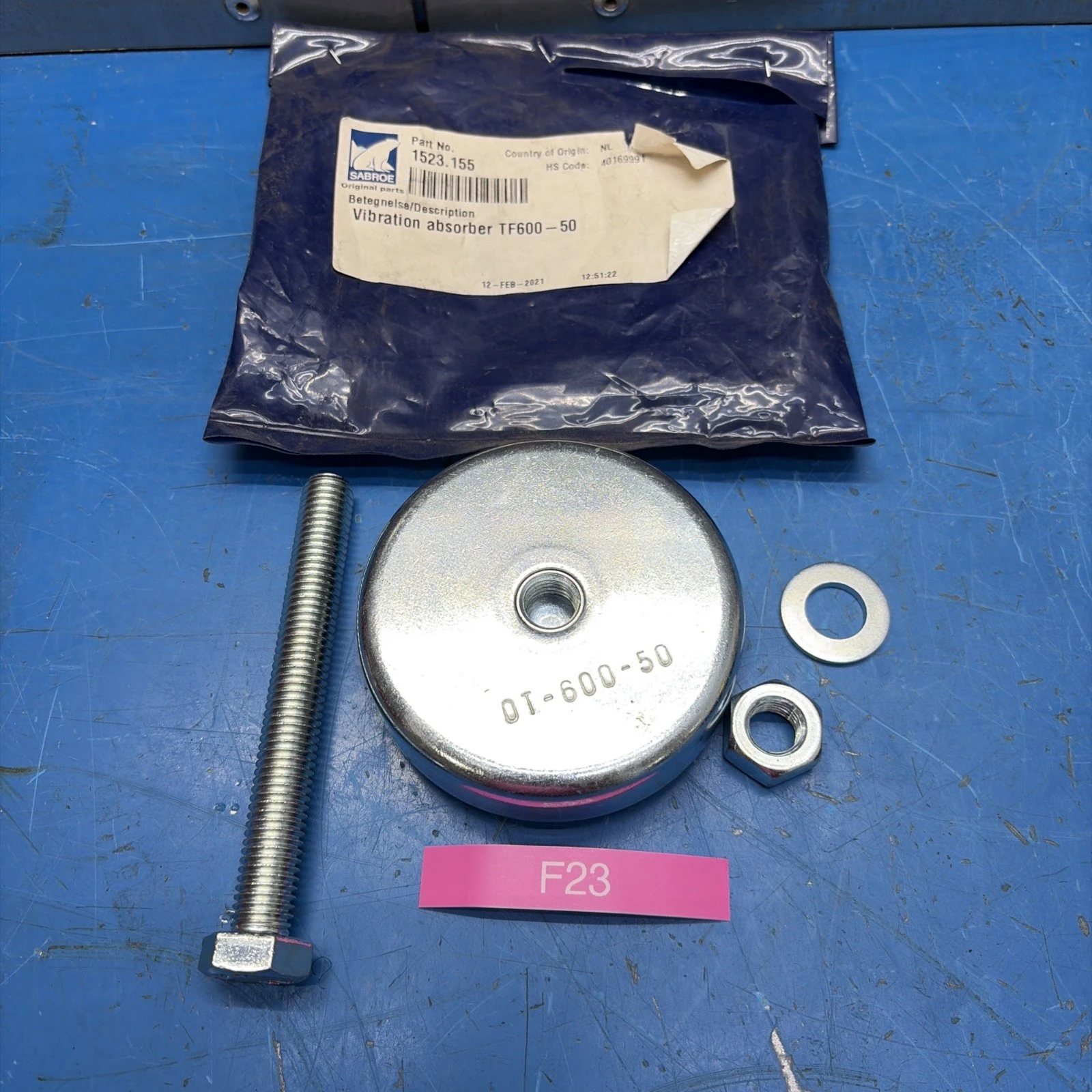 NEW Sabroe TF600-50