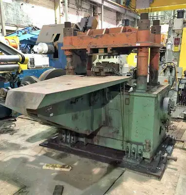 USED 1983 BRADBURY 80T BCO UNDER DRIVEN, 4 POST PRESS