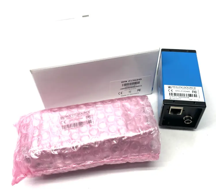 New | in-Stock The Imaging Source Color Zoom Camera GigE Interface, Global Shutter Frame Grabbers & Cameras Michigan US | Maverick Industrial Sales #1401992