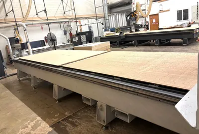 Used 2010 MULTICAM 5000 SERIES CNC Routers Illinois US | CNC EXCHANGE #1398717