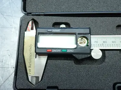 0-150mm 4pcs Digital Micrometer Lot