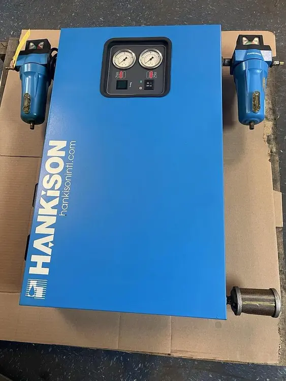 Used HANKISON DHW-15 Refrigerated Air Compressor Dryers Ohio US | Surplus Asset Holdings #1227731