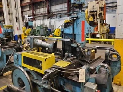 Used _UNKNOWN_ _UNKNOWN_ Wire Spring Coilers New Jersey US | National Machinery Exchange #1500688