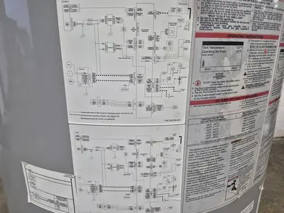 USED A.O. SMITH CORPORATION BTH-500A 300