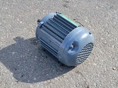 1 hp, 575 volts, 1735 rpm, 143T Electric Motor
