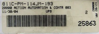 NEW MAC VALVES 811C-PM-114JM-193 SOLENOID VALVE 811CPM114JM193 120/60 110/50