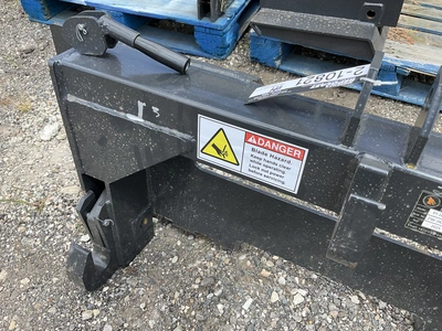 Used WOLVERINE PT-16-02C 3-POINT TRACTOR ATTACHMENT ADAPTER CAT. 2 Miscellaneous Agriculture (Farm) Equipment Michigan US | Miedema Asset Management Group #1324201