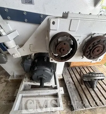 Used VECOPLAN RETECH RG52-60 SLOW SPEED GRINDER Shredders North Carolina US | CAROLINA MACHINERY SALES #1506844
