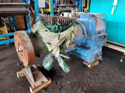 NRM 150mm Hot Feed Rubber Extruder