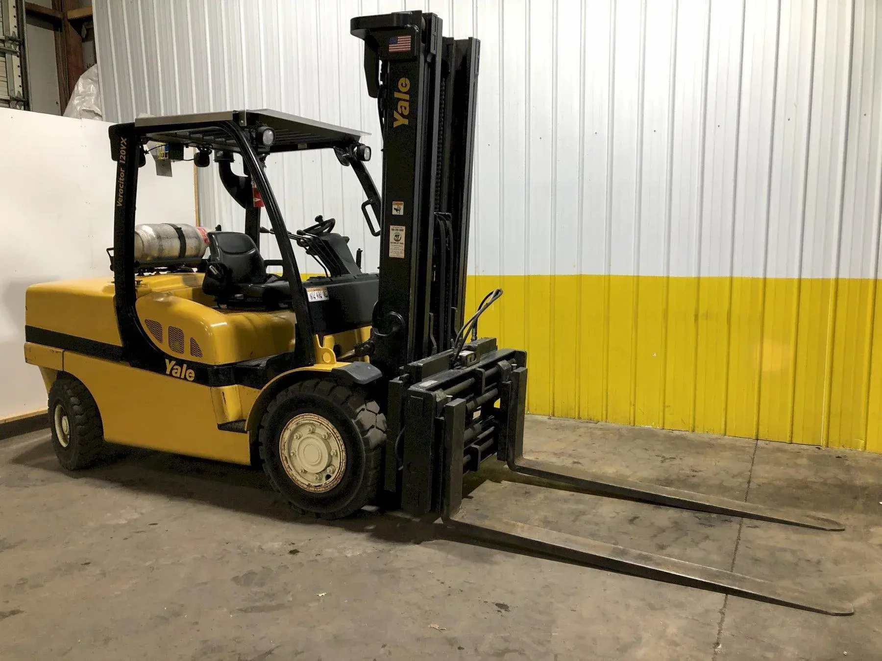 USED 2007 YALE GLP-120