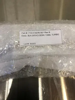 715-019076-001 REV B BLK, SIEKO-SEIKI 1300L TURBO