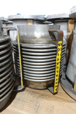 2 PALLETS OF 8" PIPE EXPANSION JOINTS