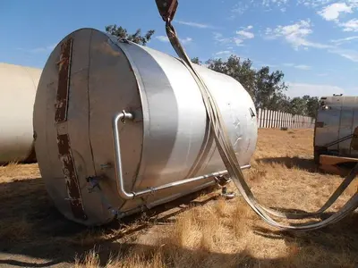 Tank, 6,000 Gallon, C/st, Vertical, Fructose, Epoxy, Jkt, #S737951