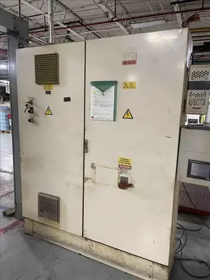 LAUFFER RPS160 4-Post and Straight Side Press | Kempler Machinery (6)