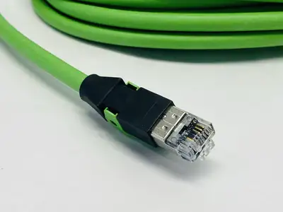 7000-44711-7961000 | Murr Electronik  Industrial Ethernet Cord Male M12-RJ45 10m - New Other