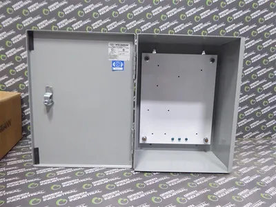 Hubbell / Wiegmann N1C121606WW Carbon Steel Wall-Mount Enclosure 12x16x6 New NIB