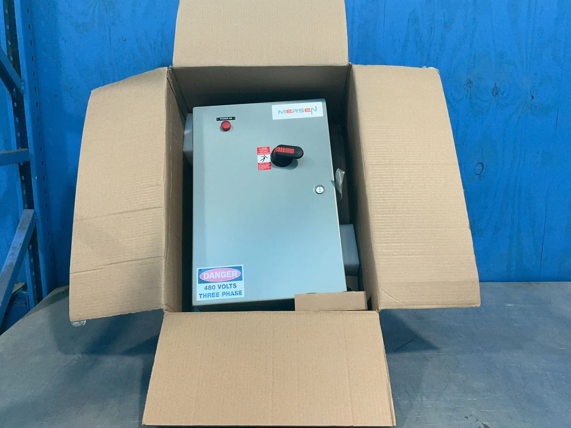 New | in-Stock MERSEN ES6T48R1RN1A Switchgears Ohio US | HGR 24 #1278488