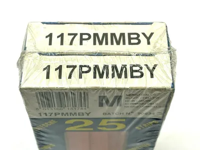 117PMMBY | Grafoplast  Wiremarker Strips LOT OF 50 - New