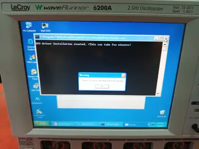 USED LECROY WAVERUNNER 6KA