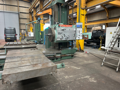 Kearns Richards SF 100 With 125mm Spindle