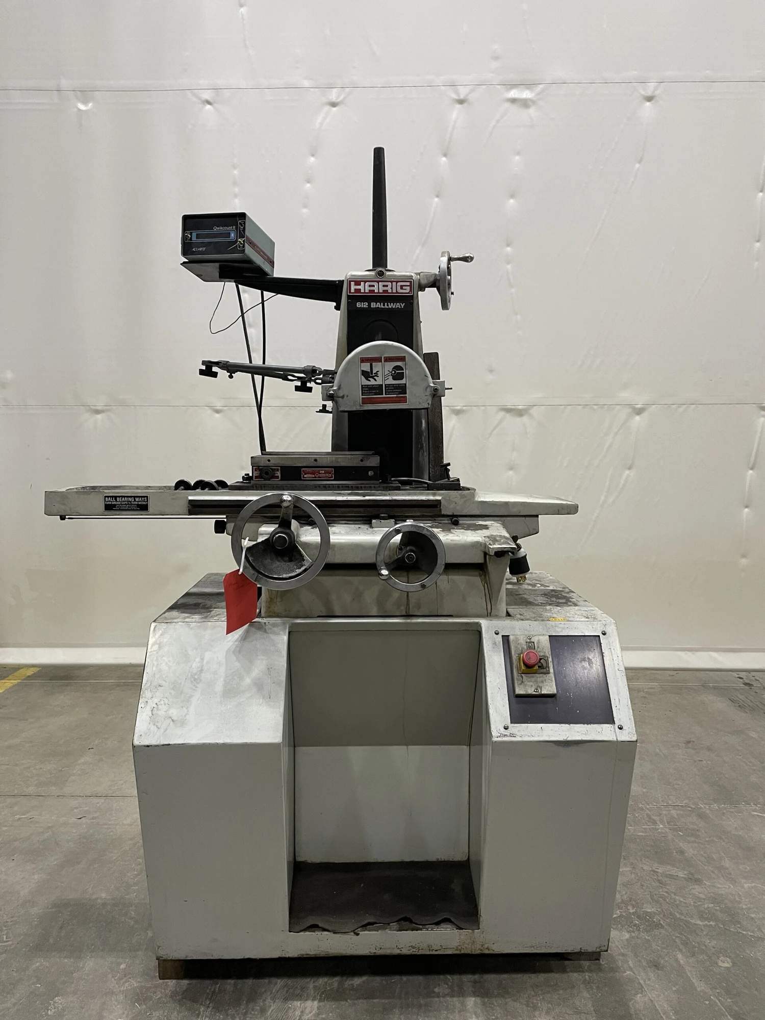 USED HARIG 612