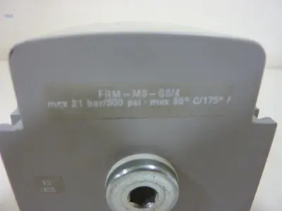 USED FESTO FRM-M3-G3/4