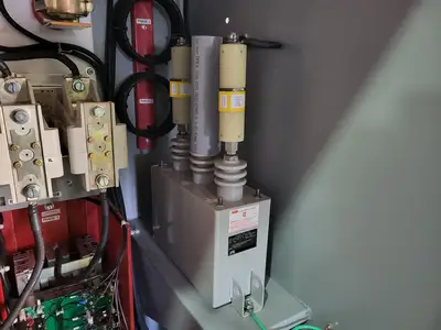 Used BENSHAW CFMVRSM18-350-4160-1 Switchgears British Columbia CA | Lenmark #240097