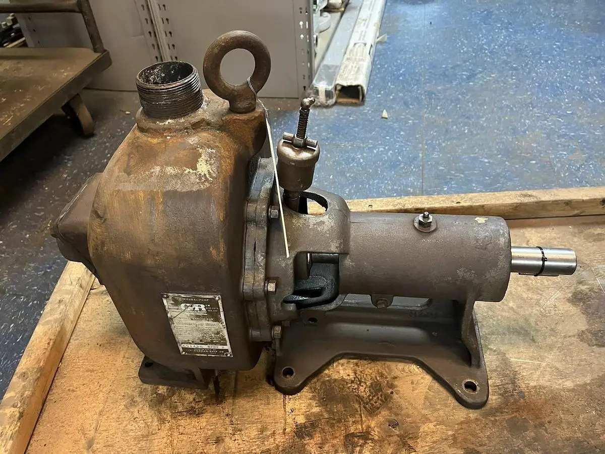 Used GORMAN RUPP 82H2-B Centrifugal Pumps Ohio US | Surplus Asset Holdings #1514625