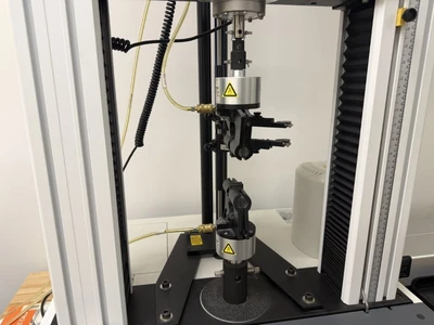 Instron Model 3366 Table Mounted Materials Testing System