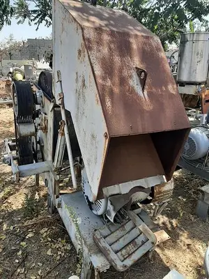 Mill, Hog, Hydro-Flaker, Carbon Steel, 100 HP #S479970