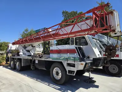 Used 1998 TEREX 428 Telescopic Boom Lifts California US | Ben Kaplan Equipment #1233509