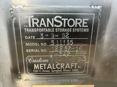 1992 Custom Metalcraft Inc 511135 Bins | Perry Equipment (2)