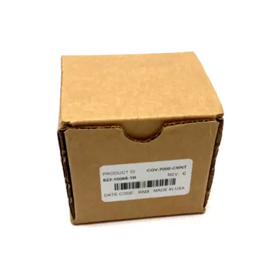 USED COGNEX STANDARD LENS COVER C-MOUNT 823-10068-1R