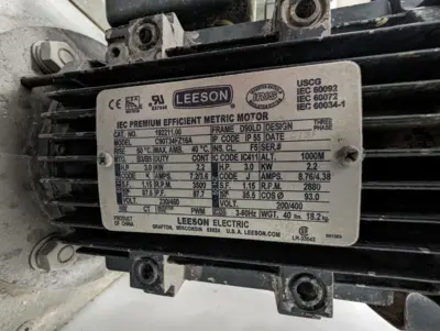 USED 2016 EMPIRE BAKERY EQUIPMENT AR300