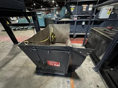 Used SHRED TECH ST-100 Dual Rotor or Single Rotor Shredders Pennsylvania US | Global Equipment International, LLC #1230447