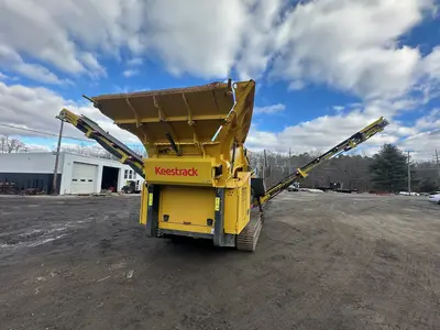 Used 2022 KEESTRACK K3 SCREENER Vibratory Screens New Jersey US | Proxy Equipment #1385388