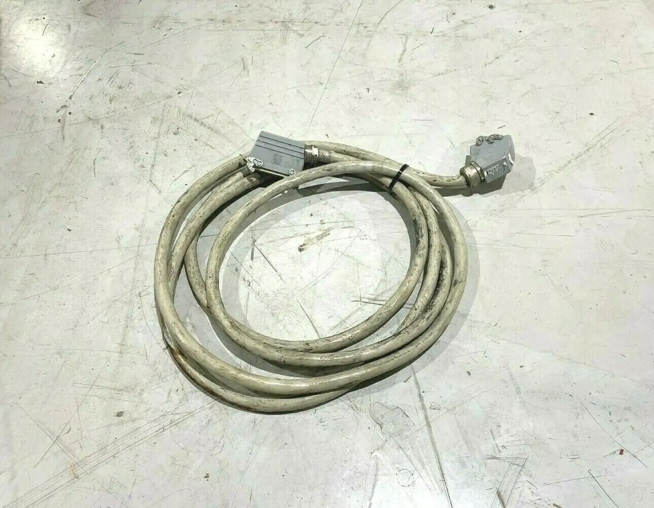 Used ABB Robot Controller Cable Robot Parts Michigan US | Maverick Industrial Sales #1502159