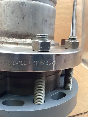 Max Seal 4″ Butterfly Valve; 53-SS-SS-SS-E-N-100; 150WOG