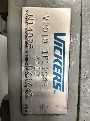 USED VICKERS V2010 1F12S4S