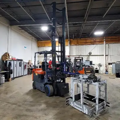 Used 2018 Toyota 7FBCU35 Misc Forklifts Ohio US | Value Forklifts #1261755