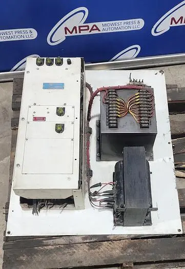 Used DYNAMATIC 15-37900 Electrical Panels Michigan US | Midwest Press and Automation #627764