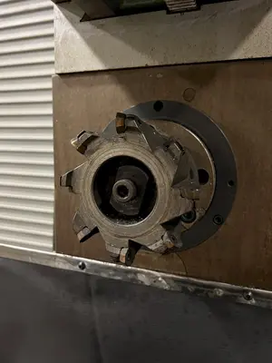 3 HP SHARP (NEW 2014) MODEL #VH-3 VERTICAL & HORIZONTAL SPINDLE RAM TYPE MILL: STOCK #21141