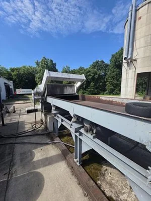 Used 2007 VECOPLAN 50 HP HORIZONTAL GRINDER Woodworking Grinders Indiana US | Machine Solutions, LLC #1714661