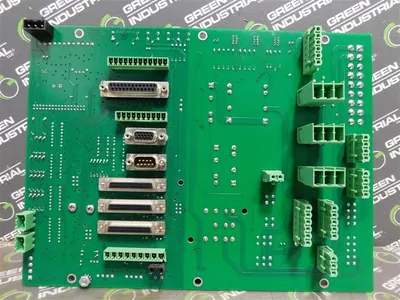 Vutek Inc. 45077673 SACO Power Board Rev.C4 Damaged Terminal Recepticle Used