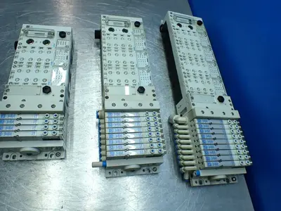 3pcs Fest Pneumatic Manifold/valve Lot