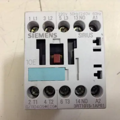 USED SIEMENS 3RT1 015-1AP61